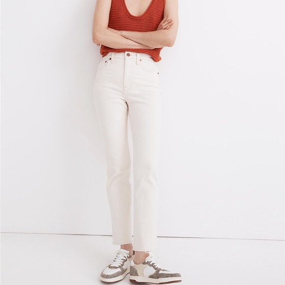 Madewell Denim - Madewell Slim Demi-Boot Jeans in Vintage Canvas Wash